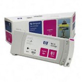 INK JET HP ORIG. C4932A  Nº81  MAG.