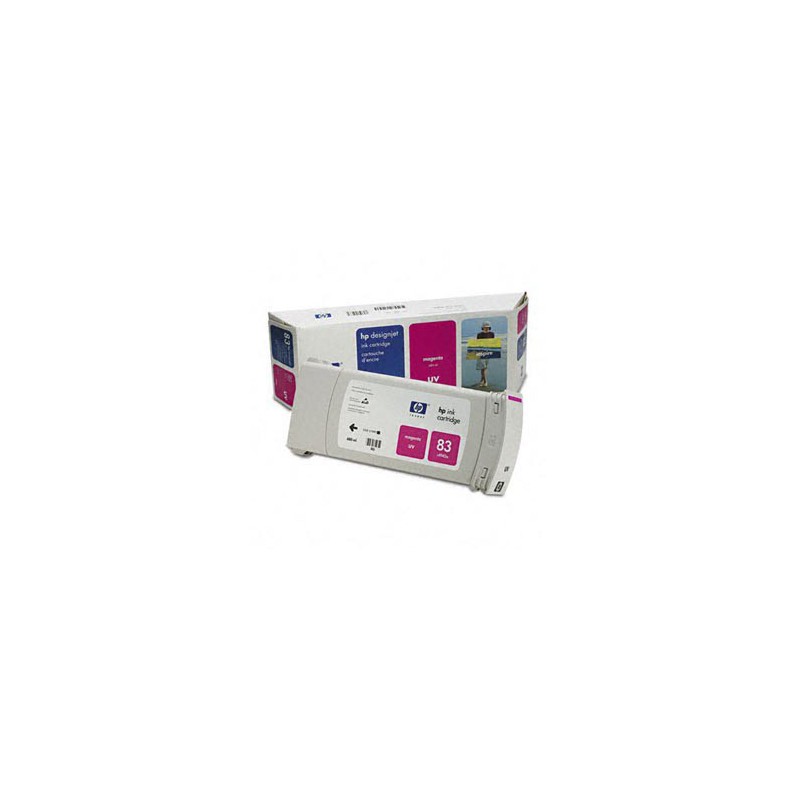 INK JET HP ORIG. C4942A  Nº83 MAG,