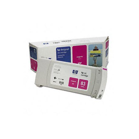 INK JET HP ORIG. C4942A  Nº83 MAG,