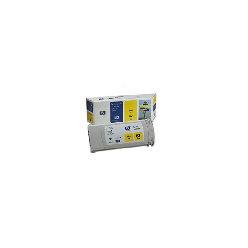 INK JET HP ORIG. C4943A  Nº83 AMARILLO