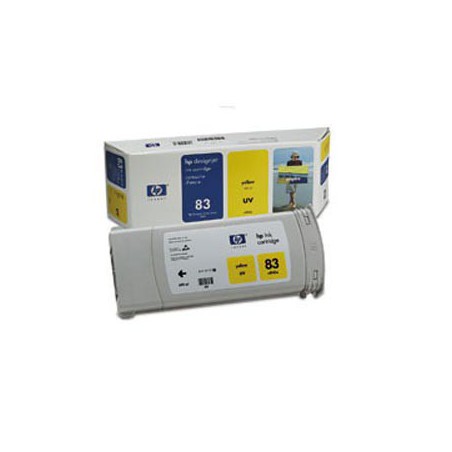 INK JET HP ORIG. C4943A  Nº83 AMARILLO