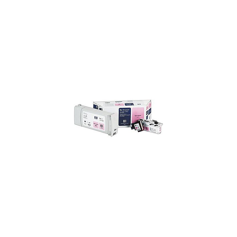 INK JET HP ORIG. C4995A  Nº81 KIT MAG,CLARO