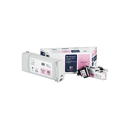 INK JET HP ORIG. C4995A  Nº81 KIT MAG,CLARO