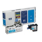 INK JET HP ORIG. C4951A  Nº81 KIT CYAN