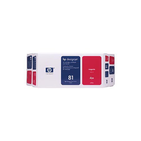 INK JET HP ORIG. C4992A  Nº81 KIT MAG.