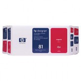 INK JET HP ORIG. C4992A  Nº81 KIT MAG.