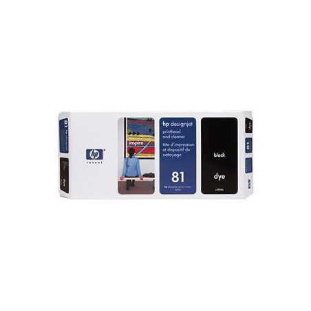 INK JET HP ORIG. C4950A  Nº81 KIT NEGRO