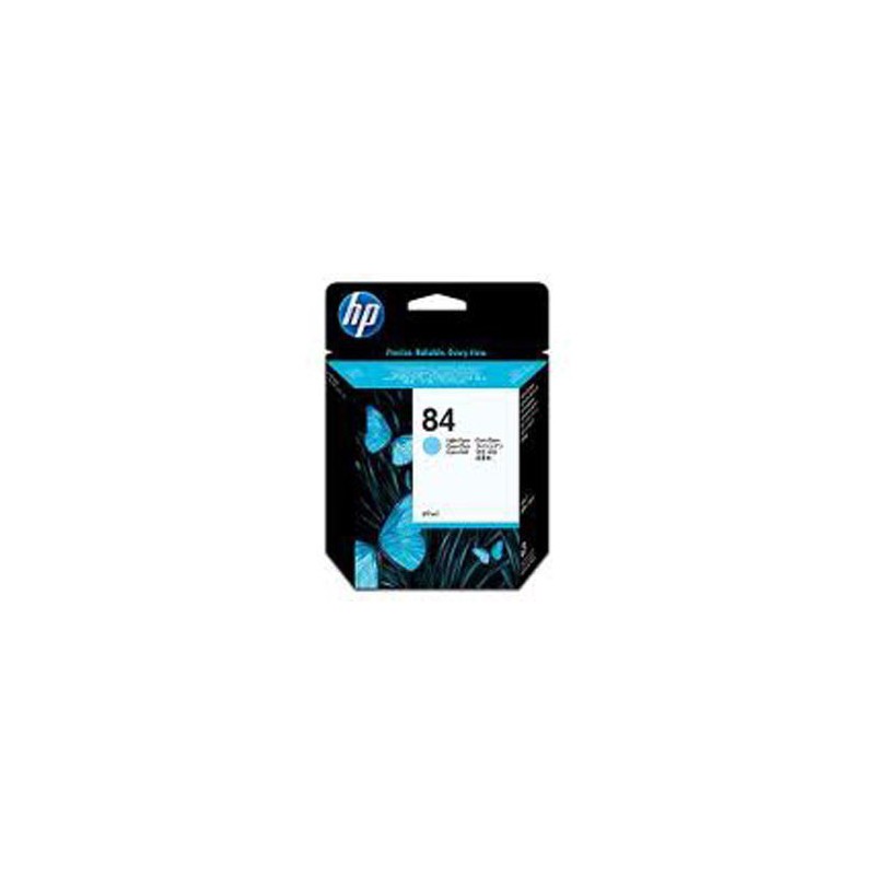 INK JET HP ORIG. C5017A  Nº84 CYAN CLARO