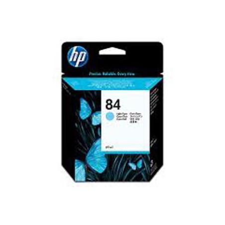 INK JET HP ORIG. C5017A  Nº84 CYAN CLARO