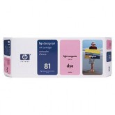 INK JET HP ORIG. C4935A  Nº81 MAG.CLARO