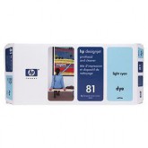 INK JET HP ORIG. C4954A  Nº81 KIT CYAN CLARO