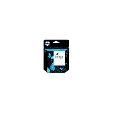 INK JET HP ORIG. C5020A Nº84 CABEZ.CYAN CLARO