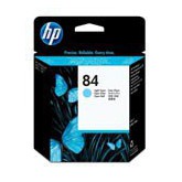 INK JET HP ORIG. C5020A Nº84 CABEZ.CYAN CLARO