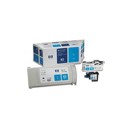 INK JET HP ORIG. C5001A  Nº83 KIT CYAN