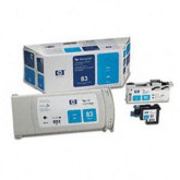 INK JET HP ORIG. C5001A  Nº83 KIT CYAN