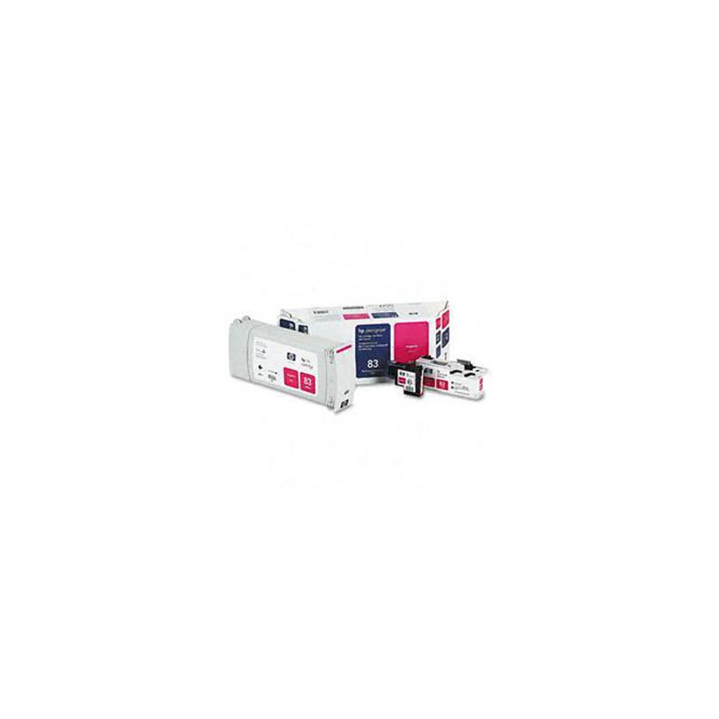 INK JET HP ORIG. C5002A  Nº83 KIT MAG.