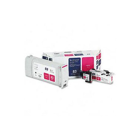 INK JET HP ORIG. C5002A  Nº83 KIT MAG.