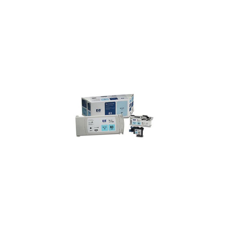INK JET HP ORIG. C5004A  Nº83  CYAN CLARO