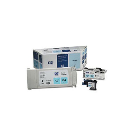 INK JET HP ORIG. C5004A  Nº83  CYAN CLARO