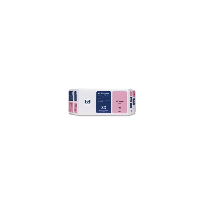 INK JET HP ORIG.C5005A  Nº83  KIT MAG.CLARO