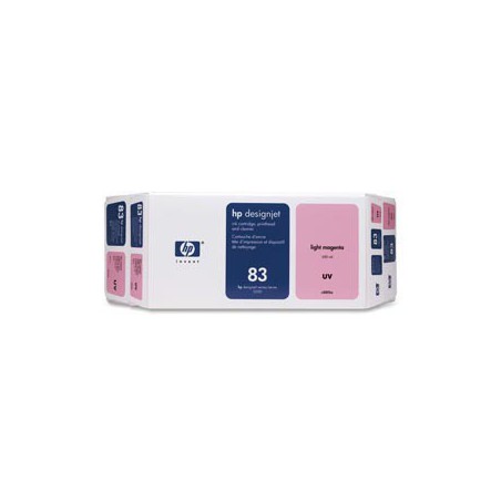INK JET HP ORIG.C5005A  Nº83  KIT MAG.CLARO