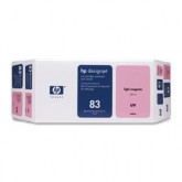 INK JET HP ORIG.C5005A  Nº83  KIT MAG.CLARO