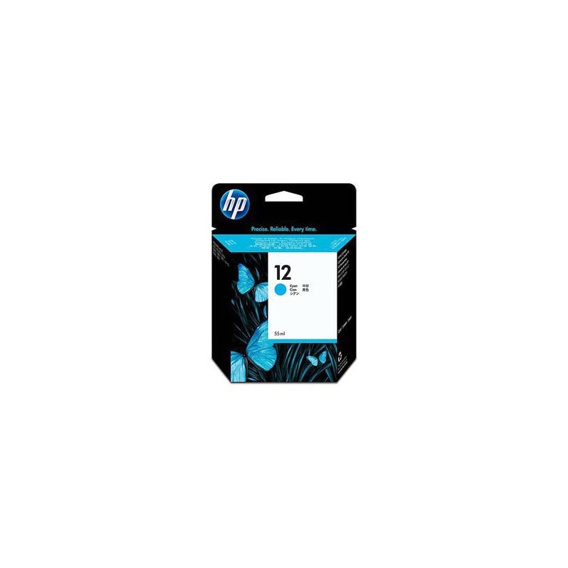 INK JET HP ORIG. C4804A    Nº12 CYAN