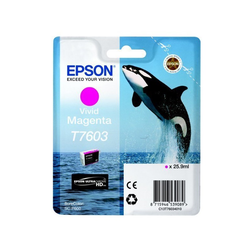 INK JET EPSON ORIG.C13T76034010 MAGENTA