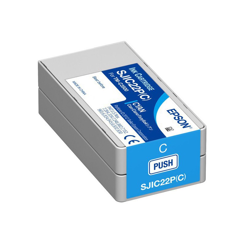 INK JET EPSON ORIG. S020602  CW C3500 CYAN