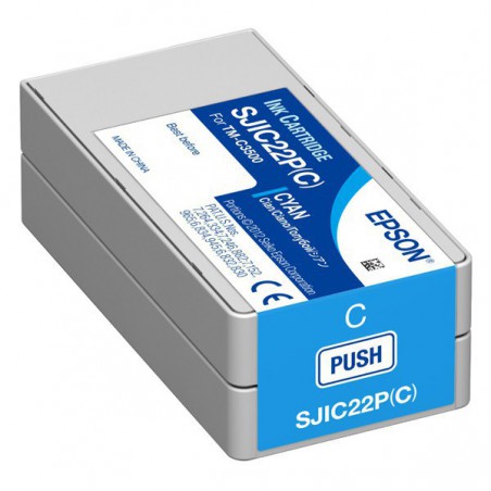INK JET EPSON ORIG. S020602  CW C3500 CYAN