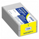 INK JET EPSON ORIG.S020604  CW C3500 AMARILLO