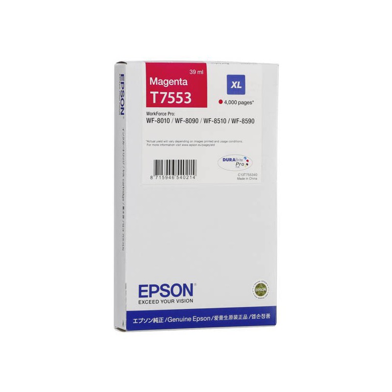 INK JET EPSON ORIG.C13T755340 MAGENTA XL