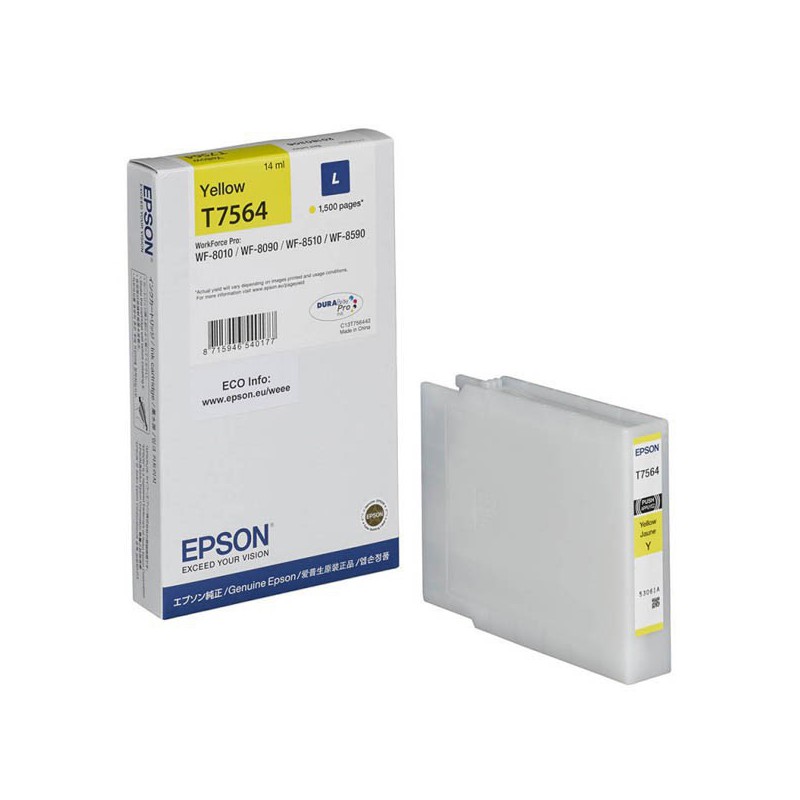 INK JET EPSON ORIG.C13T755440 AMARILLO  XL