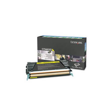 TONER LEXMARK ORIG.C734A1YG 6.000 PAG. 