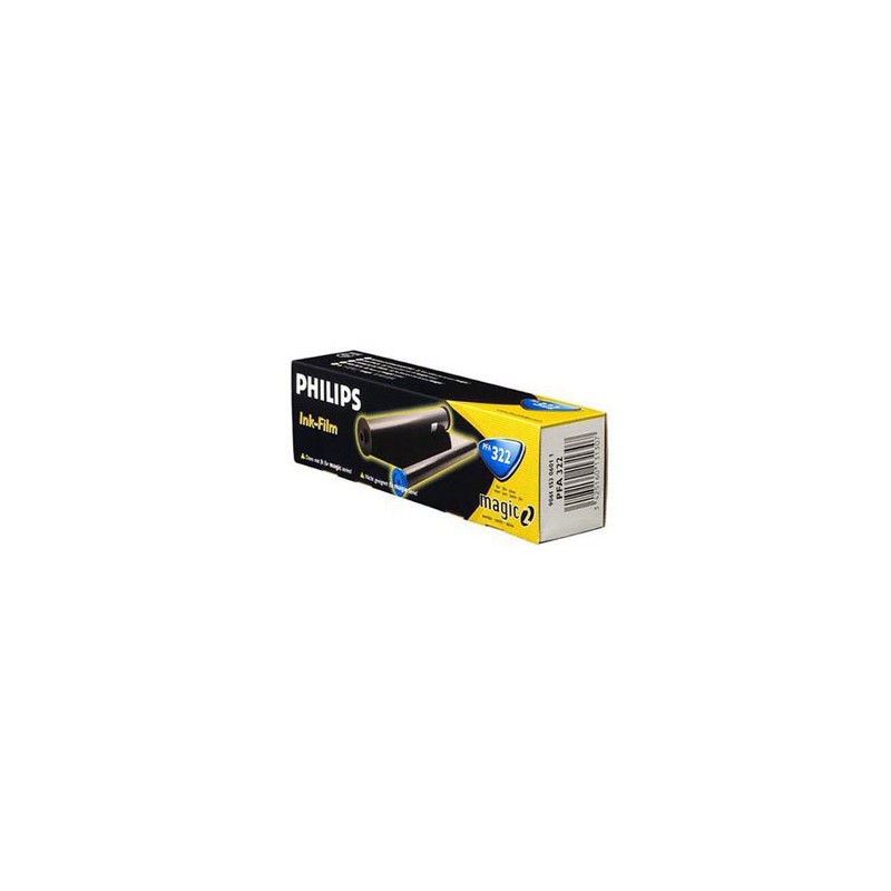 CARTUCHO FAX PHILIPS ORIG.MAGIC2 PFA322 UND.