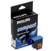 CARTUCHO FAX PHILIPS ORIG. 131/144/174 NEGR