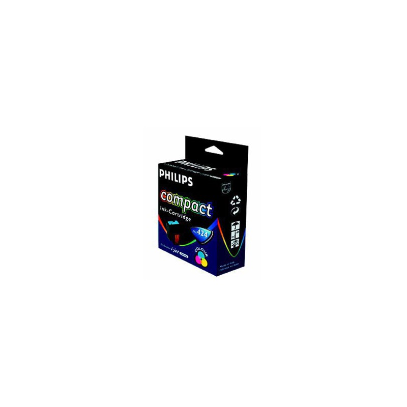 CARTUCHO FAX PHILIPS ORIG. 144/174 COLOR