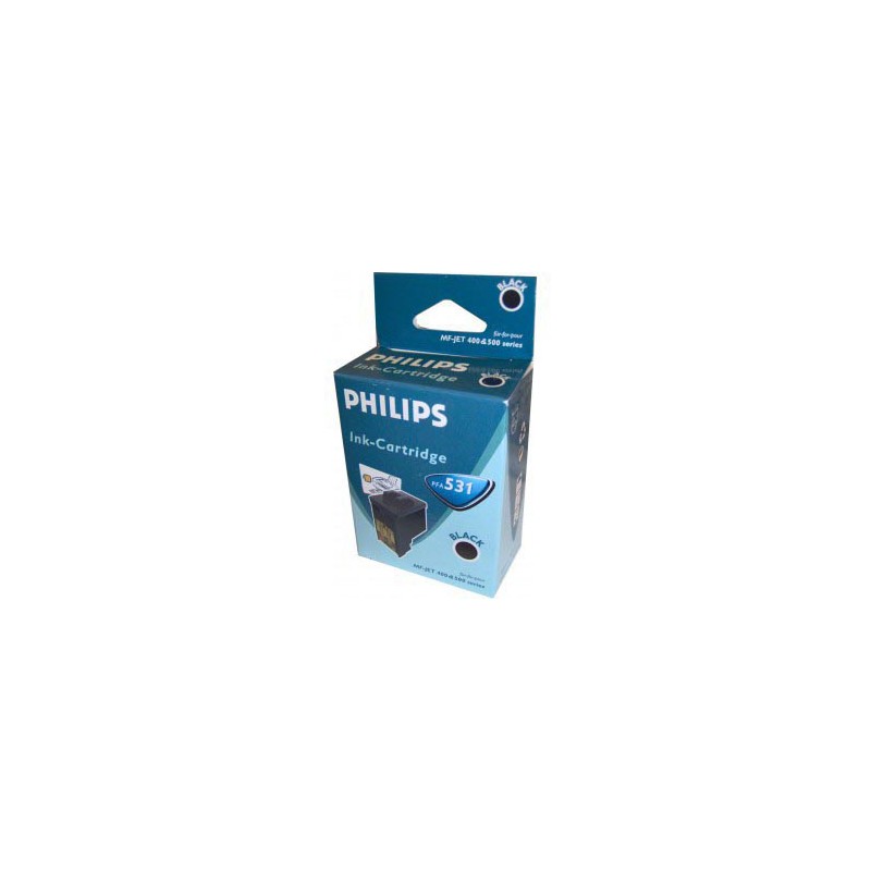 CARTUCHO FAX PHILIPS ORIG. MF-JET500 NEGRO