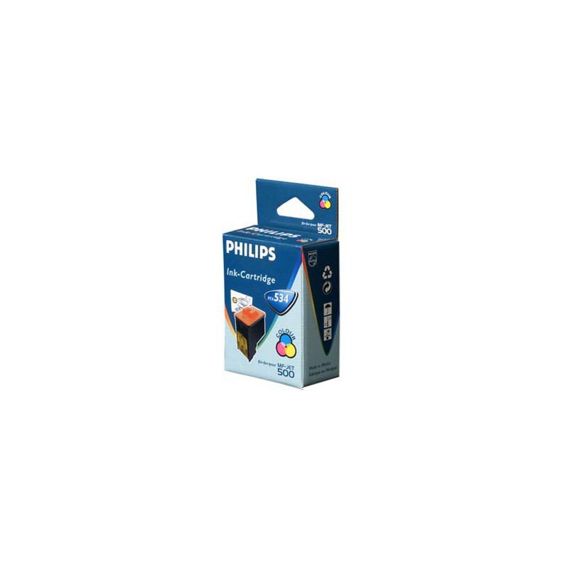 CARTUCHO FAX PHILIPS ORIG. MF-JET500 COLOR