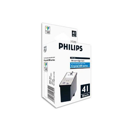 CARTUCHO FAX PHILIPS ORIG. 650/660 NEGRO