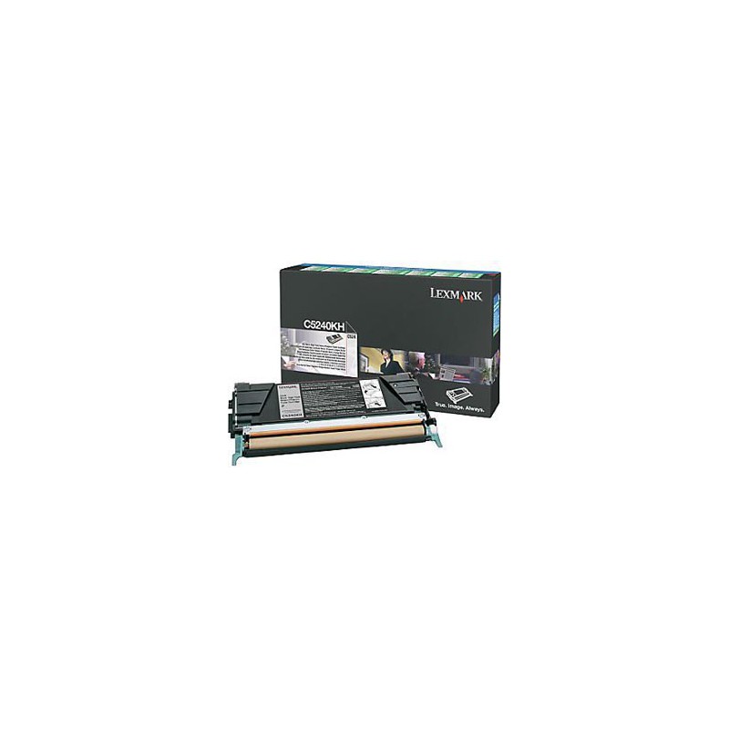 TONER LEXMARK ORIGINAL C5240KH