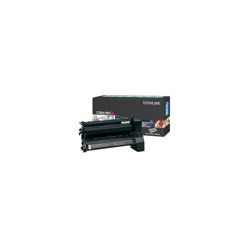 TONER LEXMARK ORIG. C780  OC780A1MG MAGENTA