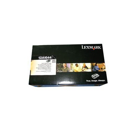 TONER LEXMARK ORIG. E321 12A1644 6000 PAGINAS