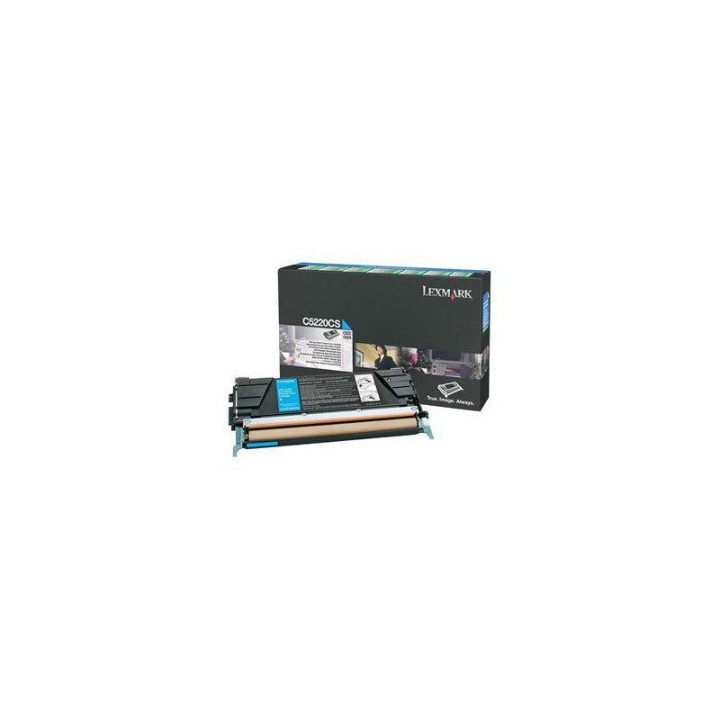 TONER LEXMARK ORIG. C522/524 CYAN C5220CS