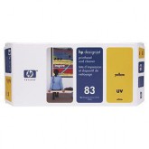 INK JET HP ORIG. C4963A  Nº83 KIT AMARILLO
