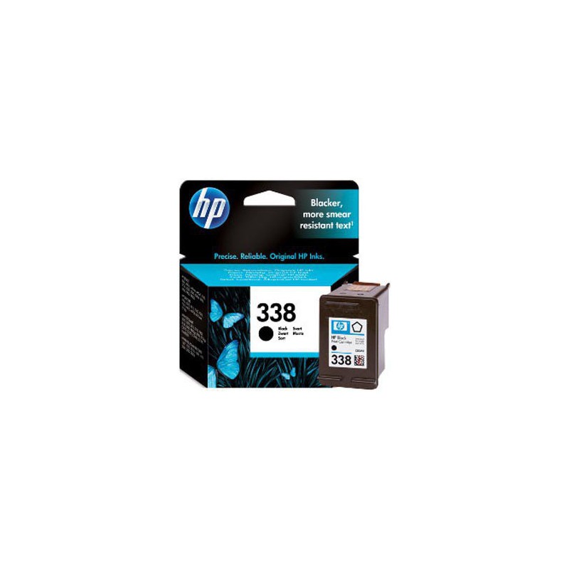 INK JET HP ORIG. C8765EE   Nº338 NEGRO*