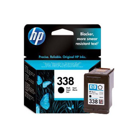 INK JET HP ORIG. C8765EE   Nº338 NEGRO*
