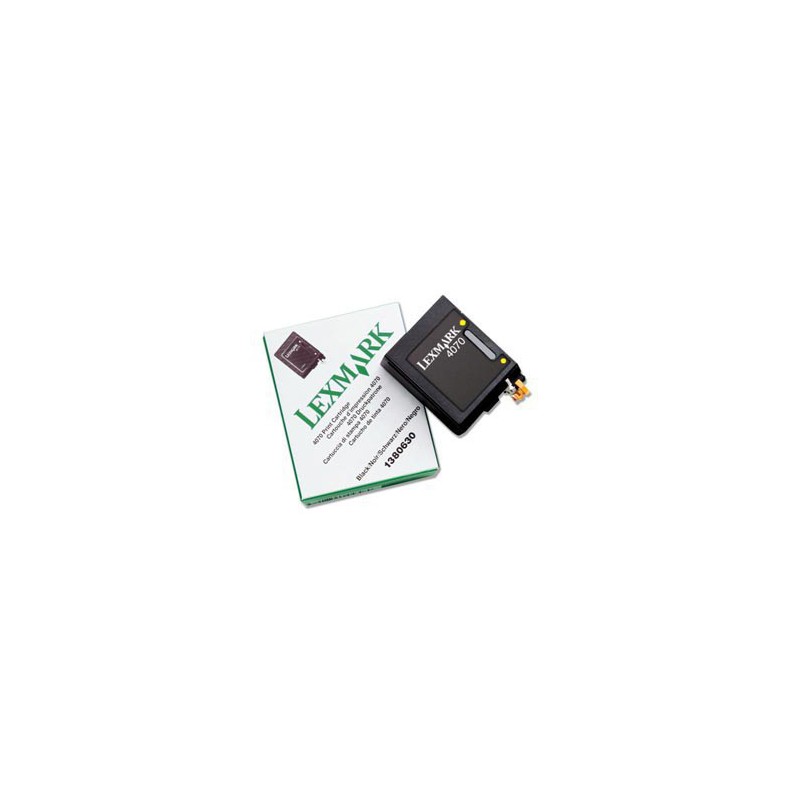 INK JET LEXMARK ORIG.1380630 4070 NEGRO