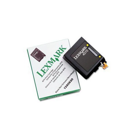 INK JET LEXMARK ORIG.1380630 4070 NEGRO