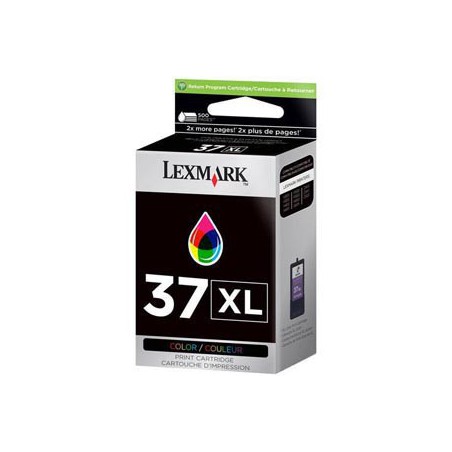 INK JET LEXMARK ORIG.18C2180 Nº37 XL COLOR
